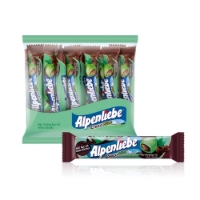 Kẹo Alpenliebe Hương Bạc Hà Nhân Chocolate